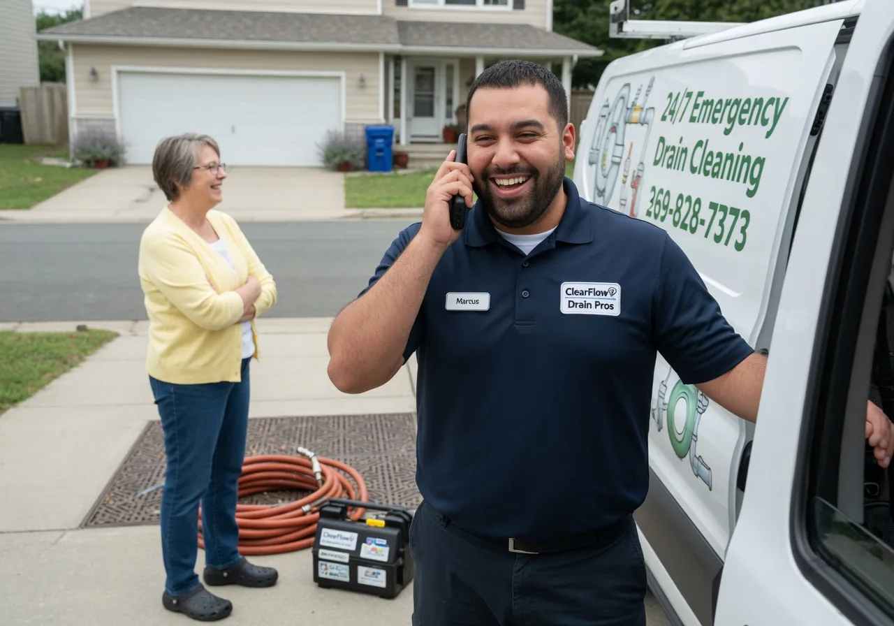 Clogged Drain Removal in Fairless Hills, PA